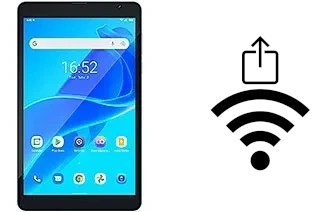 Générer un QR code avec la clé Wifi sur un Blackview Tab 6