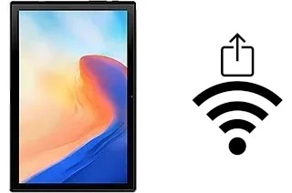 Générer un QR code avec la clé Wifi sur un Blackview Tab 8