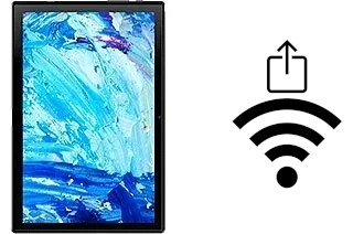 Générer un QR code avec la clé Wifi sur un Blackview Tab 8E