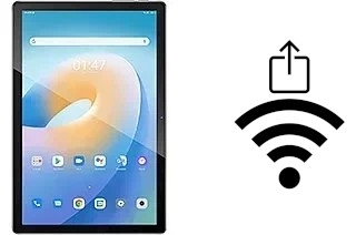 Générer un QR code avec la clé Wifi sur un Blackview Tab 12