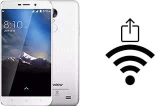 Générer un QR code avec la clé Wifi sur un Blackview A10