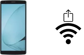 Générer un QR code avec la clé Wifi sur un Blackview A20 Pro