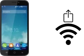 Générer un QR code avec la clé Wifi sur un Blackview A5