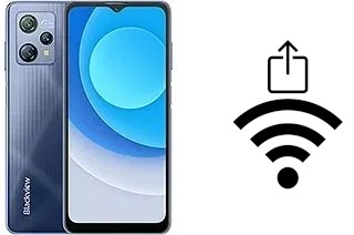 Générer un QR code avec la clé Wifi sur un Blackview A53 Pro