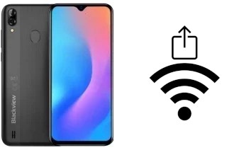 Générer un QR code avec la clé Wifi sur un Blackview A6 Plus