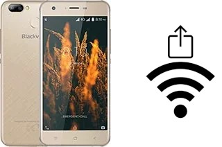 Générer un QR code avec la clé Wifi sur un Blackview A7 Pro