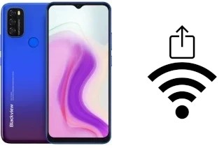 Générer un QR code avec la clé Wifi sur un Blackview A70