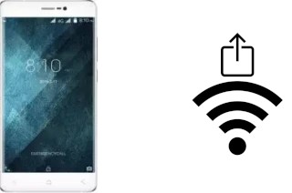 Générer un QR code avec la clé Wifi sur un Blackview A8 Max