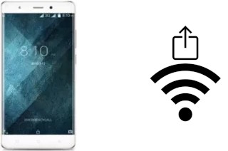 Générer un QR code avec la clé Wifi sur un Blackview A8