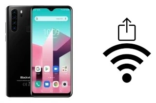 Générer un QR code avec la clé Wifi sur un Blackview A80 Plus