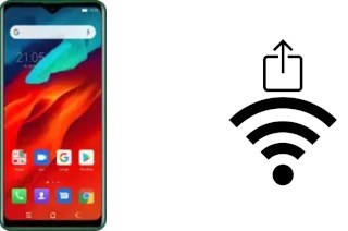 Générer un QR code avec la clé Wifi sur un Blackview A80 Pro