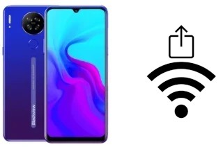 Générer un QR code avec la clé Wifi sur un Blackview A80