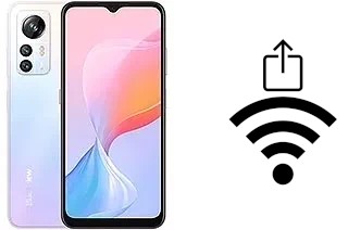 Générer un QR code avec la clé Wifi sur un Blackview A85