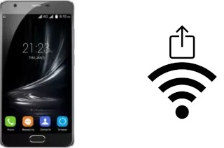 Générer un QR code avec la clé Wifi sur un Blackview A9 Pro