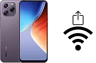 Générer un QR code avec la clé Wifi sur un Blackview A96