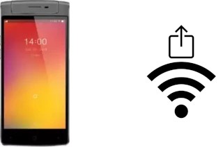 Générer un QR code avec la clé Wifi sur un Blackview Acme