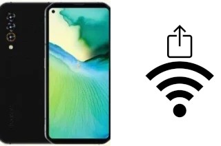 Générer un QR code avec la clé Wifi sur un Blackview BL6000 Pro 