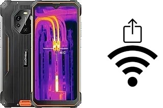 Générer un QR code avec la clé Wifi sur un Blackview BL8800 Pro