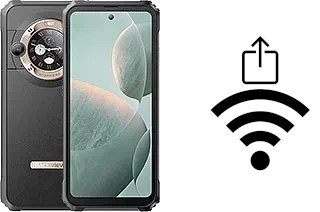 Générer un QR code avec la clé Wifi sur un Blackview BL9000