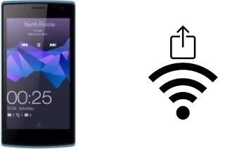 Générer un QR code avec la clé Wifi sur un Blackview Breeze