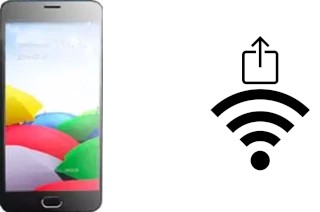 Générer un QR code avec la clé Wifi sur un Blackview BV2000