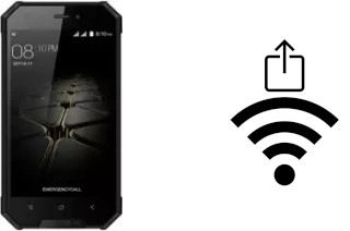 Générer un QR code avec la clé Wifi sur un Blackview BV4000 Pro