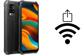 Générer un QR code avec la clé Wifi sur un Blackview bv4800