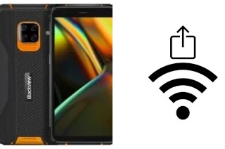 Générer un QR code avec la clé Wifi sur un Blackview BV5100 Pro