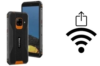 Générer un QR code avec la clé Wifi sur un Blackview BV5100