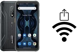 Générer un QR code avec la clé Wifi sur un Blackview BV5200 Pro