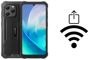 Générer un QR code avec la clé Wifi sur un Blackview BV5300 PLUS