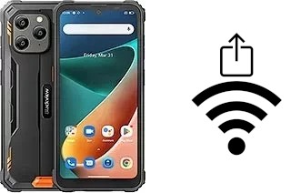 Générer un QR code avec la clé Wifi sur un Blackview BV5300 Pro