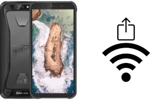 Générer un QR code avec la clé Wifi sur un Blackview BV5500 Plus