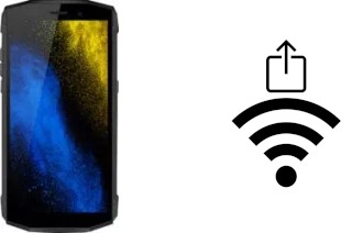 Générer un QR code avec la clé Wifi sur un Blackview BV5800 Pro