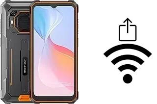 Générer un QR code avec la clé Wifi sur un Blackview BV6200 Pro