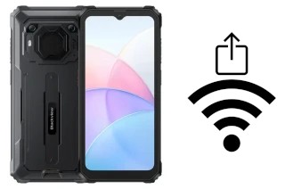 Générer un QR code avec la clé Wifi sur un Blackview BV6200