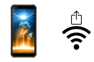 Générer un QR code avec la clé Wifi sur un Blackview BV6300 Pro