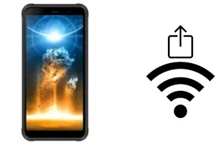 Générer un QR code avec la clé Wifi sur un Blackview BV6300