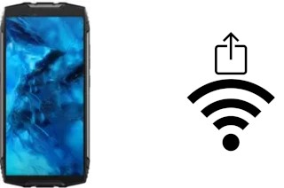 Générer un QR code avec la clé Wifi sur un Blackview BV6800 Pro