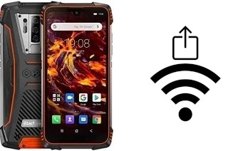 Générer un QR code avec la clé Wifi sur un Blackview BV6900