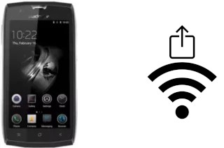 Générer un QR code avec la clé Wifi sur un Blackview BV7000