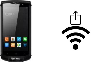 Générer un QR code avec la clé Wifi sur un Blackview BV8000 Pro