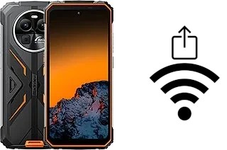 Comment générer un QR code avec le mot de passe Wifi sur un Blackview BV8100