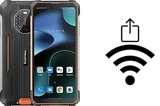 Générer un QR code avec la clé Wifi sur un Blackview BV8800