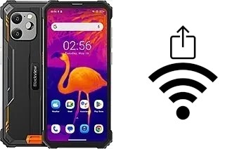 Générer un QR code avec la clé Wifi sur un Blackview BV8900