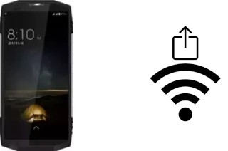 Générer un QR code avec la clé Wifi sur un Blackview BV9000 Pro