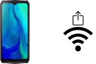 Générer un QR code avec la clé Wifi sur un Blackview BV9100