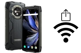 Générer un QR code avec la clé Wifi sur un Blackview BV9300 Pro