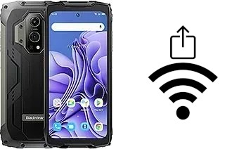 Générer un QR code avec la clé Wifi sur un Blackview BV9300