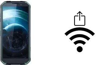 Générer un QR code avec la clé Wifi sur un Blackview BV9500 Plus